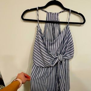 Show Me Your Mumu striped romper